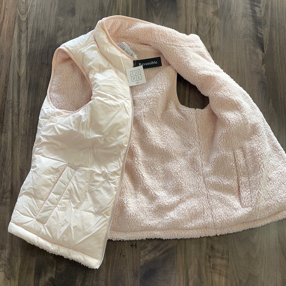 Reversible vest - new with tags!